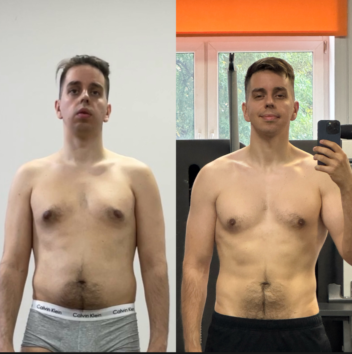 Трансформация Ильи Валеева — до и после